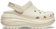 Crocs Mega Crush Clog; Bone, W10/M8