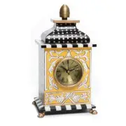 MacKENZIE CHILDS QUEEN BEE DESK CLOCK BNIB