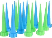 BESPORTBLE 16pcs Automatic Watering Device Water Color Plant Irrigation Spikes Planters Watering Can for Pots Bottle Self Watering Spike Outdoor Water Self Watering Device Watering Stakes