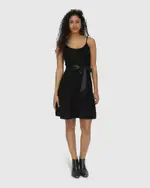[Belle & Bloom] Love Her Madly Knit Dress - Black