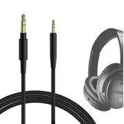 Geekria Audio Cable for Bose QC Ultra, QC45, QC35 Series II, QC35, NC700 (4 ft)