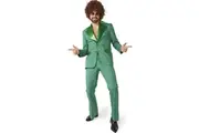70s Disco Green Mens Suitmeister