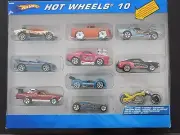 1970 HOT WHEELS RODGER DODGER BLUE REDLINE EXCLUSIVE IN SEALED 2005 10 PACK NIB