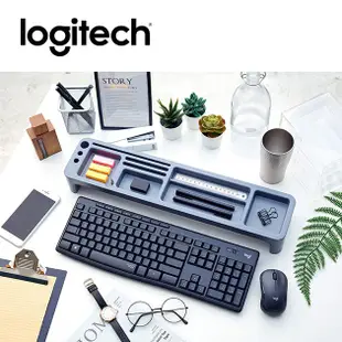 Logitech羅技 MK295 無線靜音鍵鼠組 (現貨)