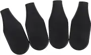 Homoyoyo 4pcs Office Chair Replacement Parts Wheelchair Arm Rests Comfortable Plastic Handles for Furniture