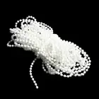 White Blind Chain Curtain Bead Rope Chain Pull Cord Blind Beaded Chain