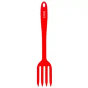Scullery Kolori Silicone Fork Spatula 27.5cm - Red