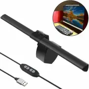E-Reading LED Task Lamp USB Screenbar with Auto-Dimming for Computer Monitor