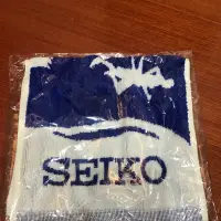 在飛比找蝦皮購物優惠-2018Seiko城市路跑紀念運動毛巾