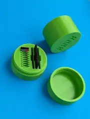 waterproof case holder for micro sd / sd cards