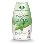 Sweet Drops - Flavored Liquid Sweetener, Stevia Extract, Zero Calories, Gluten F