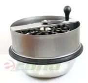 Manual Hand Bowl Leaf Trimmer Trim Bud Leaf Clean Sharp Trimming Pro Open Top