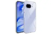 Google Pixel 9a (6.3) Ultra Slim Premium Crystal Clear TPU Gel Back Case by MEZON Shock Absorption, Wireless Charging Compatible (Pixel 9a, Gel)