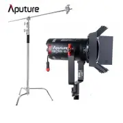Aputure LS 60d LED Video Light 60W 5600k Daylight Focusing Light + C Stand Bag