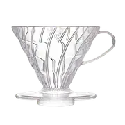 Hario V60 03 Dripper Plastic Coffee Cup Pour Over Cone Filter Brewer