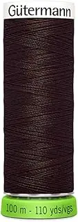 [Gütermann] G723860-696 100m Polyester Sewing Thread 696 Brown