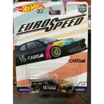 風火輪 HOT WHEELS EURO SPEED 寶馬 BMW M1 PROCAR 全金屬精裝版膠胎