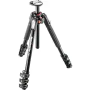 Manfrotto Aluminum 4 Section tripod - Black (legs only)