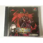 限量版二手中古原版PS1 SPAWN THE ETERNAL 再生俠熱銷現貨！