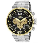Invicta Men's 52mm Grand Pro Diver Quartz Chronograph Bracelet Watch