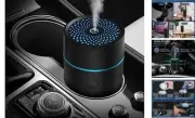 Car Fragrance diffusers, Air fresheners,USB-Powered Mini Ultrasonic Mist