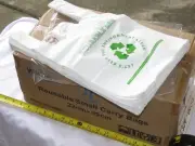 Reusable Plastic Shopping x 1,200 Bags Grocery 22 x 39cm Carry Bag 37 mu H/Duty