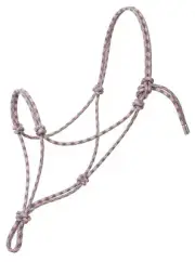 Silvertip Rope Halter, Average