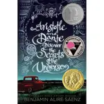 ARISTOTLE AND DANTE DISCOVER THE SECRETS OF THE UNIVERSE (平裝本)/BENJAMIN ALIRE SAENZ【禮筑外文書店】