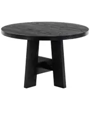 Safavieh Couture Beverley Round Wood 47" Dining Table