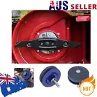 2pcs Electric Lawn Mower Knife Sharpening Stone Wind Power Mower Sharpener