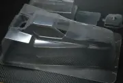 TAMIYA 1/10 boomerang 2008 body/rear wing