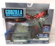 2019 JAKKS PACIFIC TOY GODZILLA & ET MOTHRA KING OF THE MONSTERS BATTLE PACK MIB