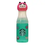 STARBUCKS星巴克 阳光瓶 招财猫不倒翁2024新年招财猫不倒翁瓶子500ML