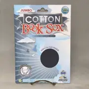 BOOK SOX Stretchable Book Cover Jumbo Hardcover School Textbook Protector