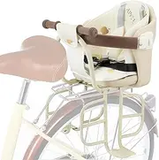Kid's Bike seat Rear Child Carrier Bike Chair for Bicycle Kids seat for Children,Kids Rear Mount Bike seat, Rear Frame Mounted Child Bike Seats,Toddler Bike Seat for Children 2~5 Years