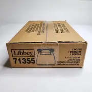 Libbey Mini Glass Jars with Lids 71355 4.5oz - 1 Dozen - 12 - New Sealed
