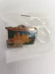 2000 SYDNEY OLYMPIC GAMES TORCH RELAY AUSTRALIA PROMO LAPEL PIN BADGE BROOCH