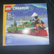 LEGO 40700 Creator Winter Holiday Train 294pcs New Sealed