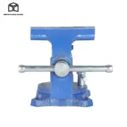 4-1/2 Inch Vise Bench Vise W/ Home Vises 240 Degree Swivel Base Clamp Tools