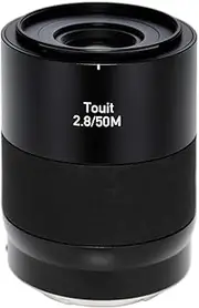 ZEISS Touit 2.8/50M for mirrorless APS-C System Cameras from Sony (with E-Mount), Black, 000000-2030-680