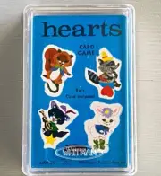 Vintage HEARTS Card Game Whitman Publishing Sealed NOS w/ Clear Box