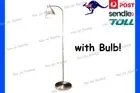 IKEA LERSTA Floor Lamp Light Reading Modern Adjustable Aluminium Office Bulb