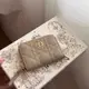 [二手] Dior caro奶茶色零錢包