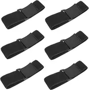Elastic Buckle Leggings Boys and Girls Teens Bundling Strap Wear-Resistant Sticky Straps Multi-Purpose Accessory Compact Comfortable