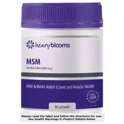 Henry Blooms MSM Powder 300g
