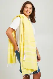 NEW Hammamas Gifts Hammamas Original Towel Size OneSize Daisy -