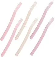 Ipetboom Travel-sized Eyebrow Shaper Razor 6-piece Makeup Tool Kit for Facial Hair Removal Compact Easy to Carry Random