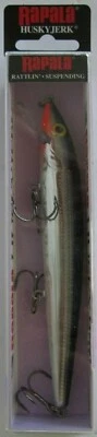 RAPALA Husky Jerk® - HJ-14 - 5/8 oz. - 5-1/2" - Silver