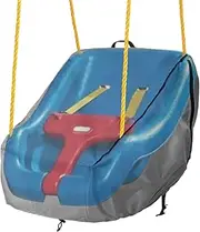 Swing Seat Cover for Kids | Waterproof Dust Cover for Toddler Swing Seat - Enjoy Outside Fun Zipper Closure Swing Seat Cover for Nursery, Park, Backyard