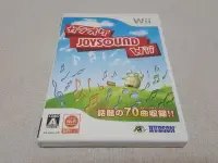 在飛比找露天拍賣優惠-【Wii】收藏出清 任天堂 遊戲軟體 卡拉 OK Joyso